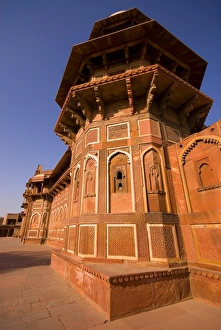 Aravalli Hills Prints: Agra Fort, UNESCO World Heritage Site, Agra, Uttar Pradesh, India, Asia