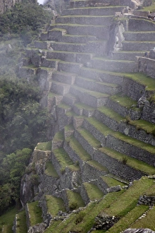 Terraces Prints: Agricultural terraces in the Inca city