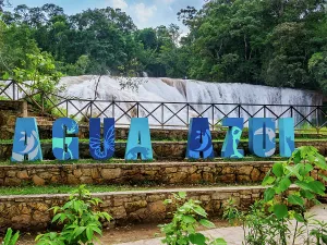 Waterfalls Prints: Agua Azul Waterfalls, Arroyo Agua Azul, Chiapas State, Mexico