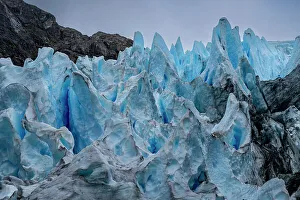 Awe Inspiring Prints: Aguila glacier, Tierra del Fuego, Chile, South America
