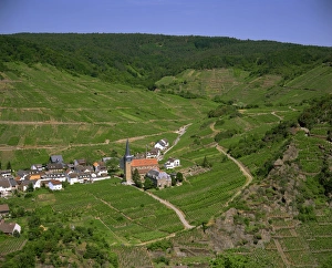 Rheinland Pfalz Prints: Ahr River Valley, Rhineland Palatinate, Germany, Europe