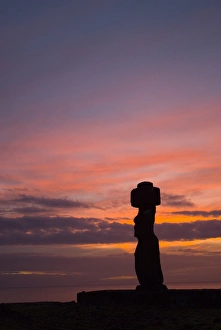 Ahu Ko Te Riko, Tahai Ceremonial Site, UNESCO World Heritage Site, Easter Island