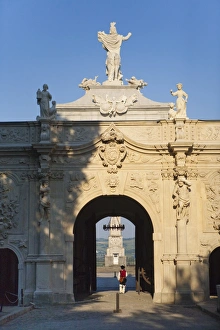 Uniform Prints: AIII gate, Citadel Alba Carolina, Alba Iulia, Romania, Europe