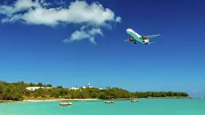 Airplane Prints: Air Canada Rouge flight AC1818 from Toronto landing at LF Wade International Airport