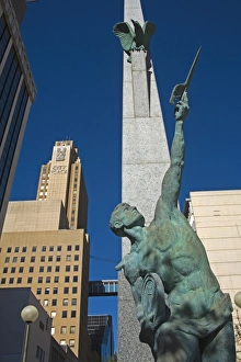 Oklahoma Prints: Air Force Monument