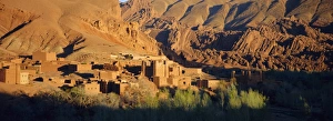 Dades Gorge Prints: Ait-Arbi, Dades Gorge