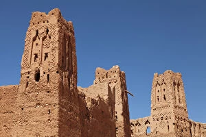 Moroccan Culture Gallery: Ait-Arbi Kasbah, Dades Valley, Atlas Mountains, Southern Morocco, Morocco, North Africa