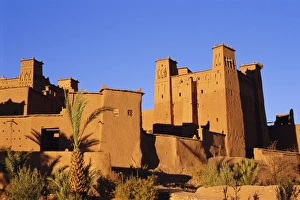Ouarzazate Prints: Ait Benhaddou Kasbah