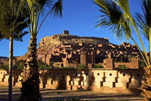Kasbah Prints: Ait-Benhaddou Kasbah, Morocco, North Africa