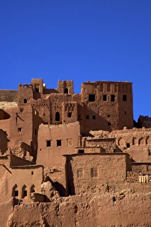 Kasbah Prints: Ait-Benhaddou Kasbah, UNESCO World Heritage Site, Morocco, North Africa, Africa