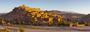Ait Benhaddou, UNESCO World Heritage Site, Atlas Mountains, Morocco, North Africa, Africa