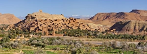 Ait Benhaddou, UNESCO World Heritage Site, Atlas Mountains, Morocco, North Africa, Africa