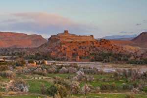 Ait Benhaddou, UNESCO World Heritage Site, Atlas Mountains, Morocco, North Africa, Africa