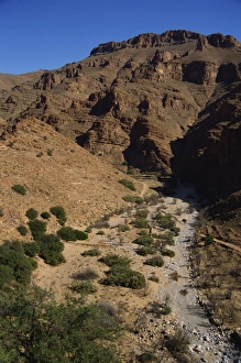 Tafraoute Prints: Ait Mansour Gorge near Tafraoute