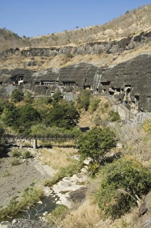 Ajanta Cave complex