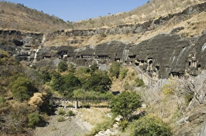 Ajanta Cave complex