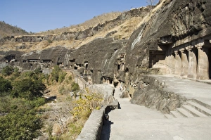 Ajanta Cave complex