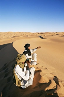 Turban Prints: Akakus (Acacus) area