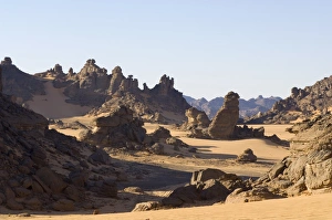 Akakus Prints: Akakus, Sahara desert