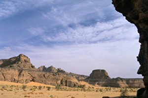 Images Dated 26th April 2005: Akakus, Sahara desert, Fezzan, Libya, North Africa, Africa