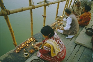 Focusing Prints: Akash Deep Puja