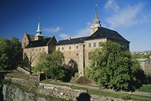 Northern Europe Prints: Akershus Castle and fortress