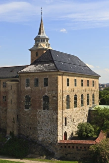 Prison Prints: Akershus castle and fortress, Oslo, Norway, Scandinavia, Europe