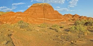 Kazakhstan Prints: Aktau Mountains, Altyn-Emel National Park, Almaty region, Kazakhstan, Central Asia, Asia