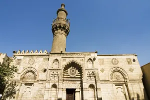 Khan Alkhalili Prints: Al-Aqmar Mosque, Khan El Khalili, Cairo, Egypt, North Africa, Africa