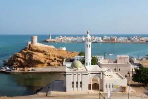 Arabian Prints: Al Ayjah village, Sur Township