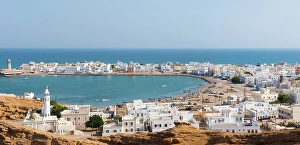Middle Prints: Al Ayjah village, Sur Township