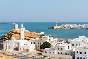 Waterscape Prints: Al Ayjah village, Sur Township