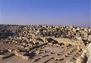 Amman Prints: Al Azem palace, Omayad, Amman, Jordan, Middle East