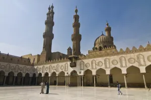 Images Dated 7th November 2009: Al-Azhar Mosque, Cairo, Egypt, North Africa, Africa