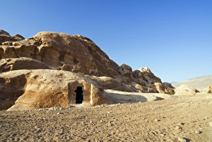 Images Dated 11th October 2007: Al Beidha, Neolithic Village, Jordan, Middle East