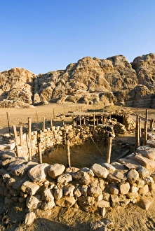 Images Dated 11th October 2007: Al Beidha, Neolithic Village, Jordan, Middle East