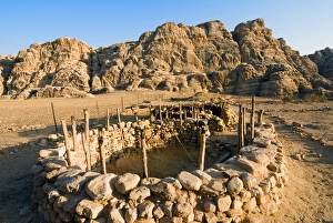 Images Dated 11th October 2007: Al Beidha, Neolithic Village, Jordan, Middle East