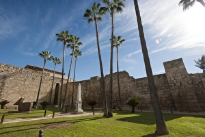 Alcazaba Prints: Al Cazaba, Merida, Badajoz, Extremadura, Spain, Europe