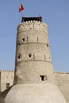 Stronghold Prints: Al Fahidi Fort, Deira, Dubai, United Arab Emirates, Middle East