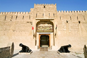 Images Dated 4th June 2006: Al Fahidi fort, Dubai, United Arab Emirates, Middle East