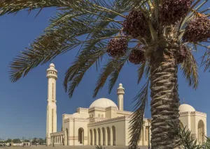 Manama Prints: Al Fateh Grand Mosque, Manama, Bahrain, Middle East