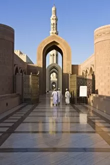 Al-Ghubrah or Grand Mosque