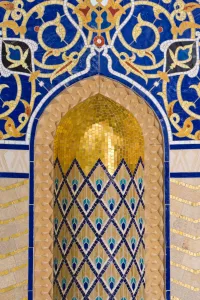 Images Dated 12th December 2007: Detail in Al-Ghubrah or Grand Mosque