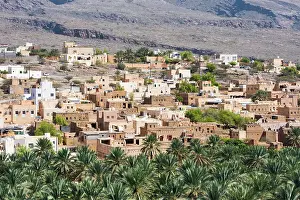 Economy Prints: Al-Hamra village and the palm grove