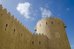 Sharjah Prints: Al-Hisn Fort, Sharjah, United Arab Emirates, Middle East