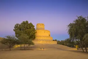 Al Jahili Fort, Al Ain, UNESCO World Heritage Site, Abu Dhabi, United Arab Emirates