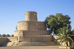 Al Jahili Fort, Al Ain, UNESCO World Heritage Site, Abu Dhabi, United Arab Emirates