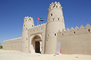 Al Jahili Fort, Al Jahili Park, Al Ain, Abu Dhabi, United Arab Emirates, Middle East
