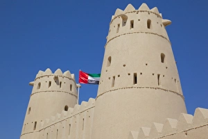 Al Jahili Fort, Al Jahili Park, Al Ain, Abu Dhabi, United Arab Emirates, Middle East