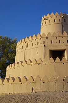 Al Jahili Fort, Al Jahili Park, Al Ain, Abu Dhabi, United Arab Emirates, Middle East